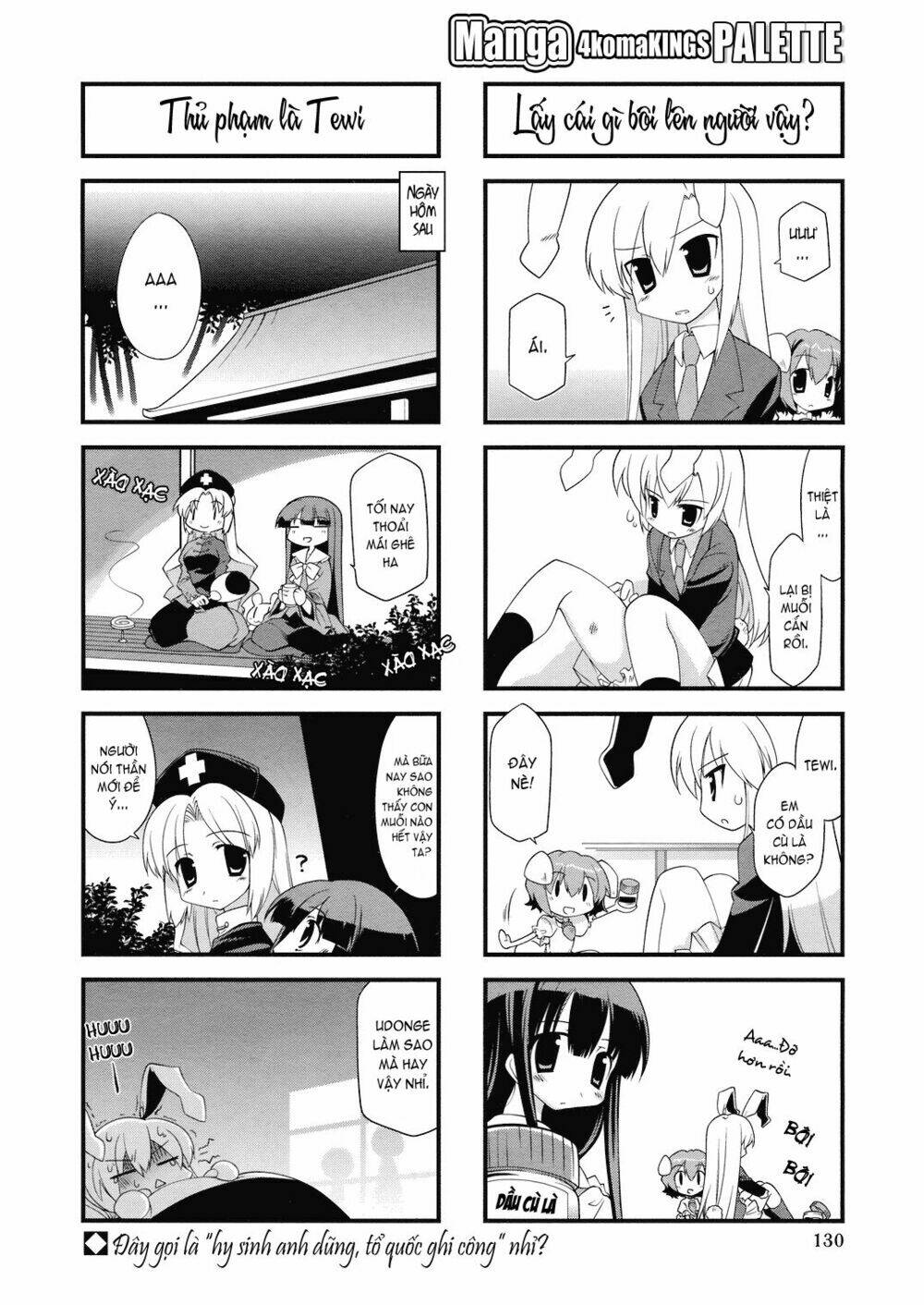 inaba mặt trăng và inaba trái đất chapter 15 8