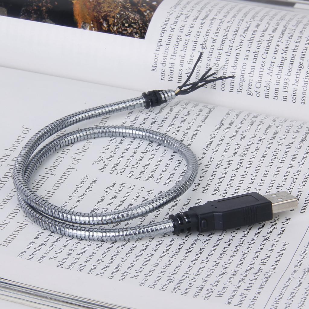 USB 5-wire copper metal hose