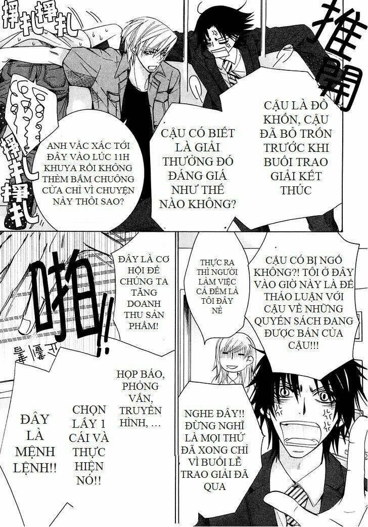 mối tình trong sáng chapter 33 17