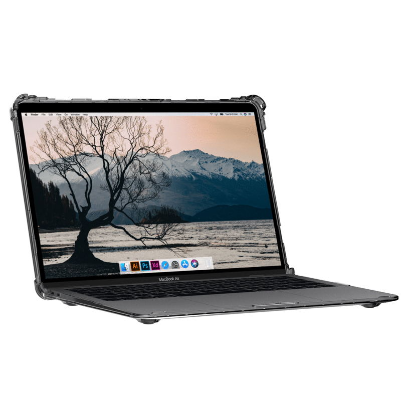 Vỏ ốp bảo vệ dành cho Macbook Air 13&quot; 2018/2019/2020 UAG Plyo Series - Hàng Chính Hãng