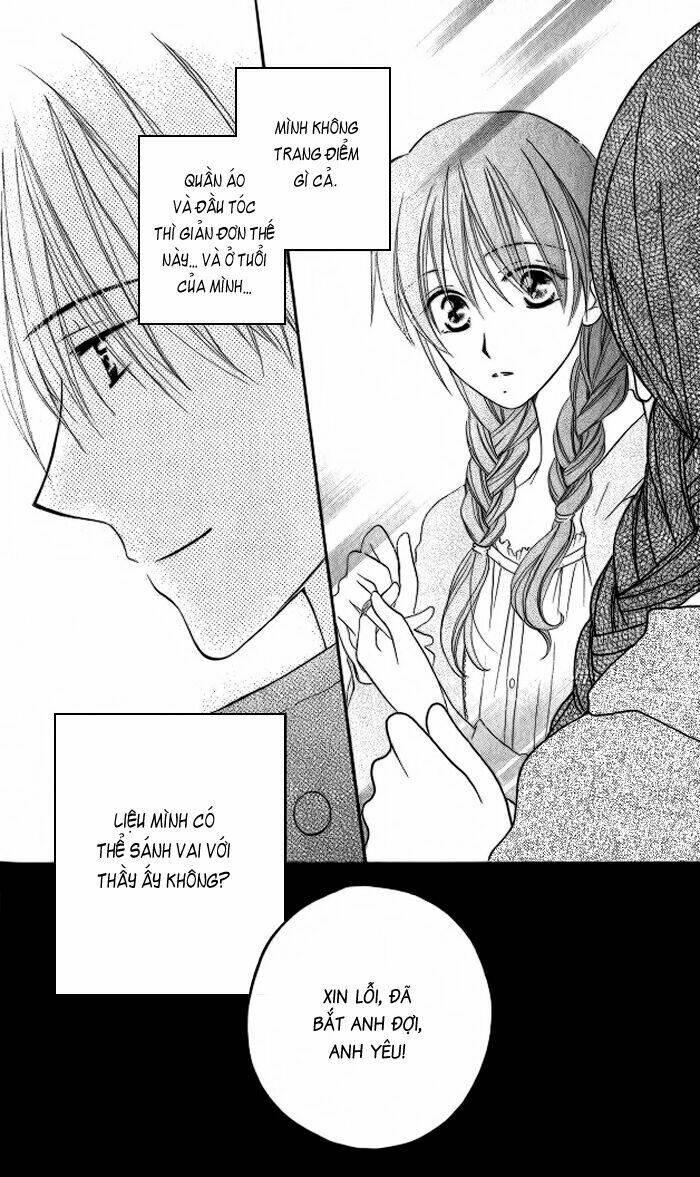 faster than a kiss - kiss yori mo hayaku chapter 12 22