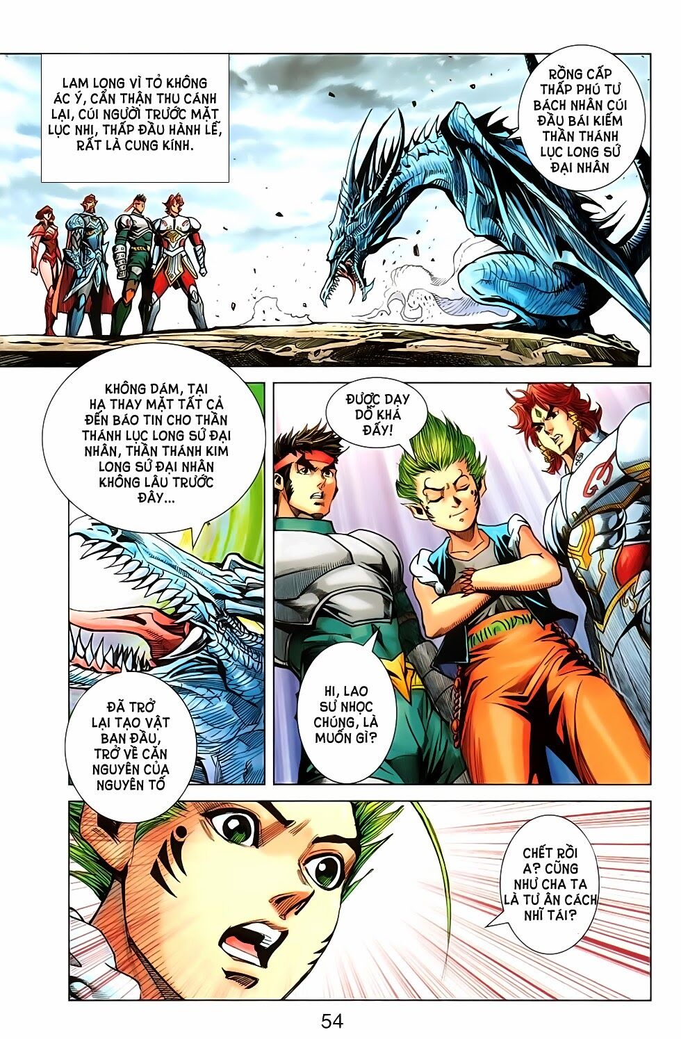 dong binh thiên hạ chapter 67 4