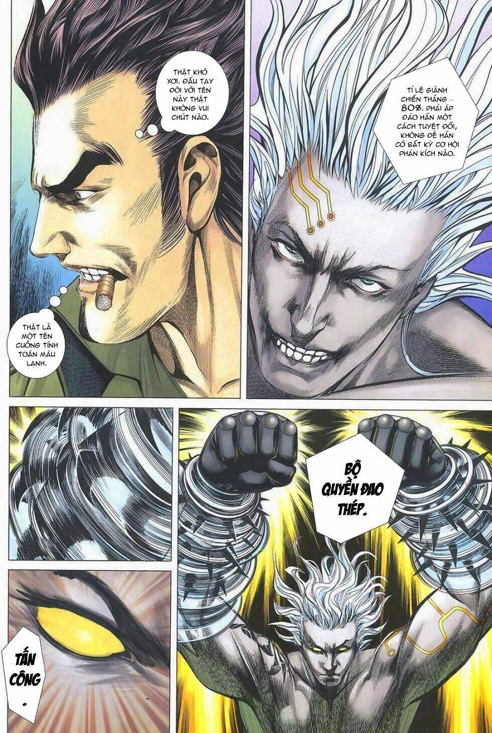 sát đạo hành giả chapter 179 30