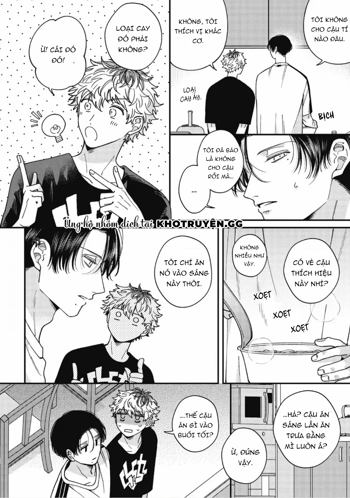 bạn tình lý tưởng chapter 2 10