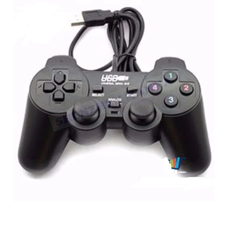 Ay cầm chơi game cho PC/Laptop cổng USB đen