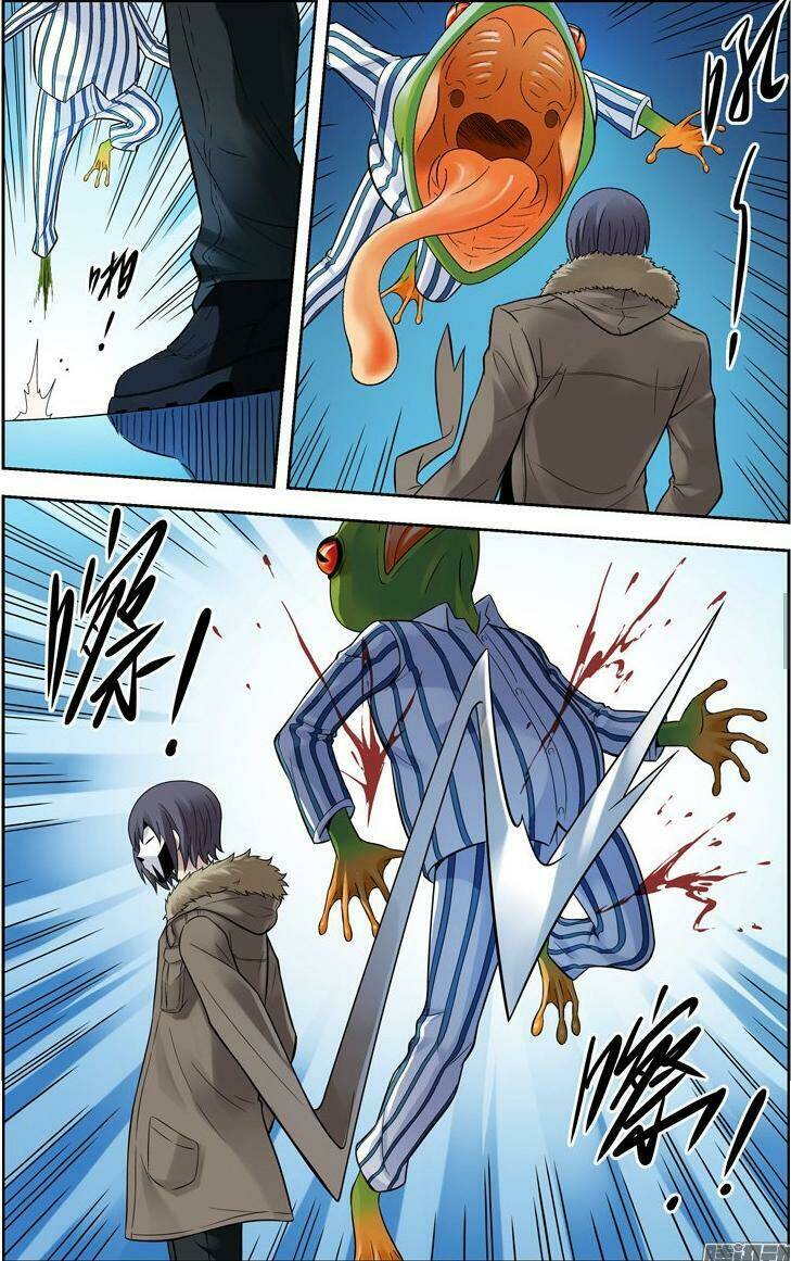 bầu trời máu chapter 121 3