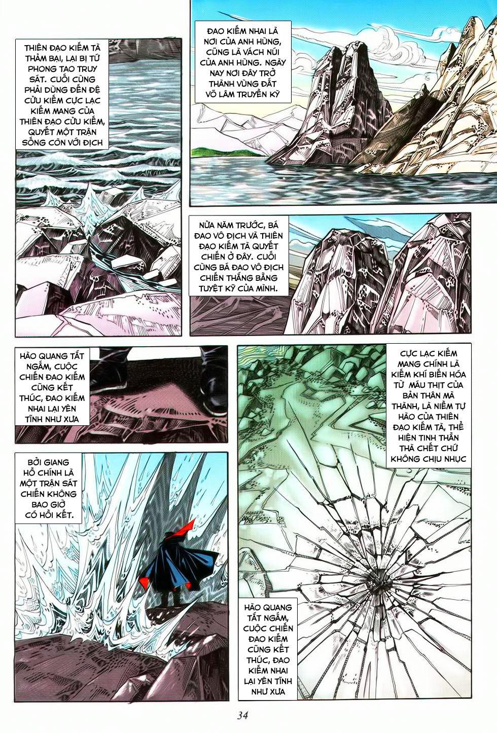 bá đao chapter 29 3