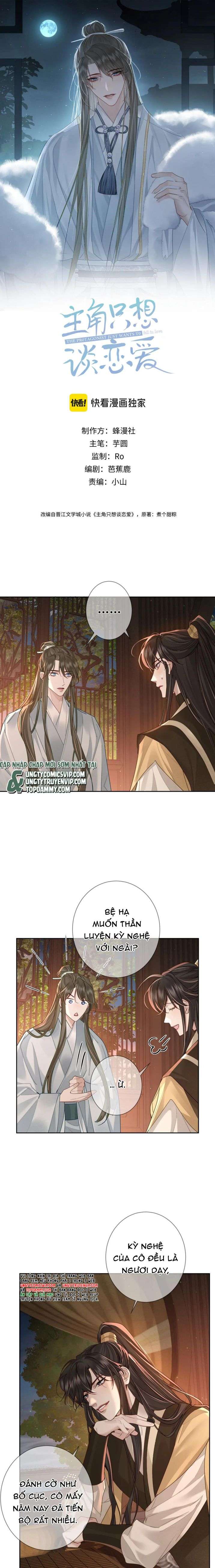 nhân vật chính chỉ muốn yêu đương chapter 72 1