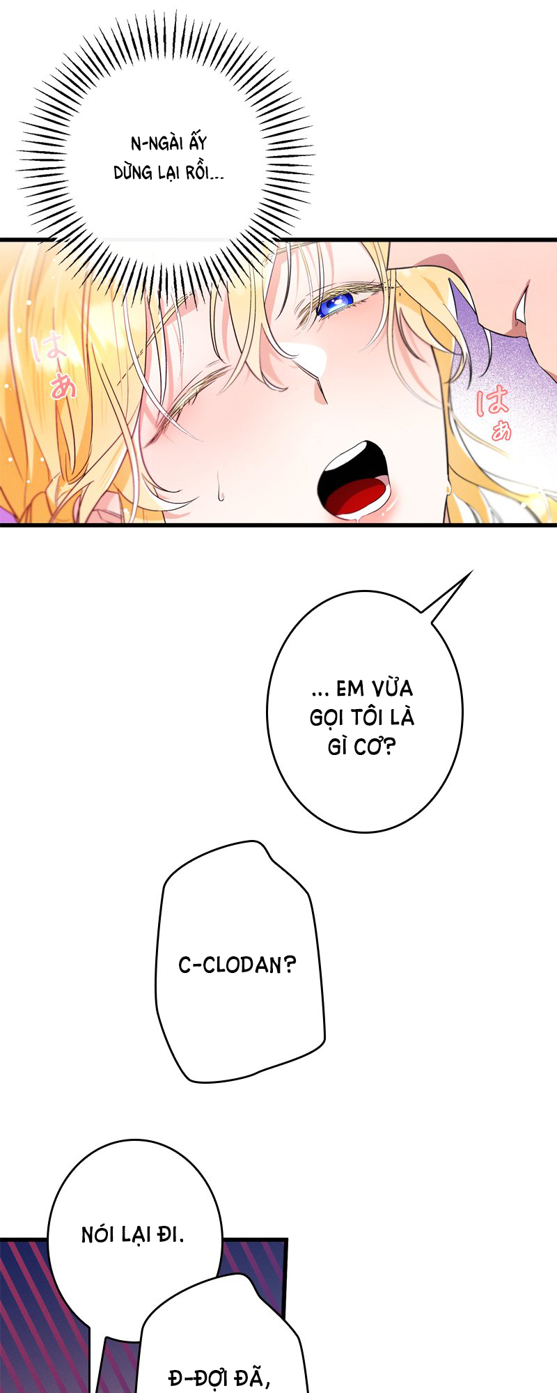Dinh Thự Của Dã Thú chapter 6.1 - Trang 8