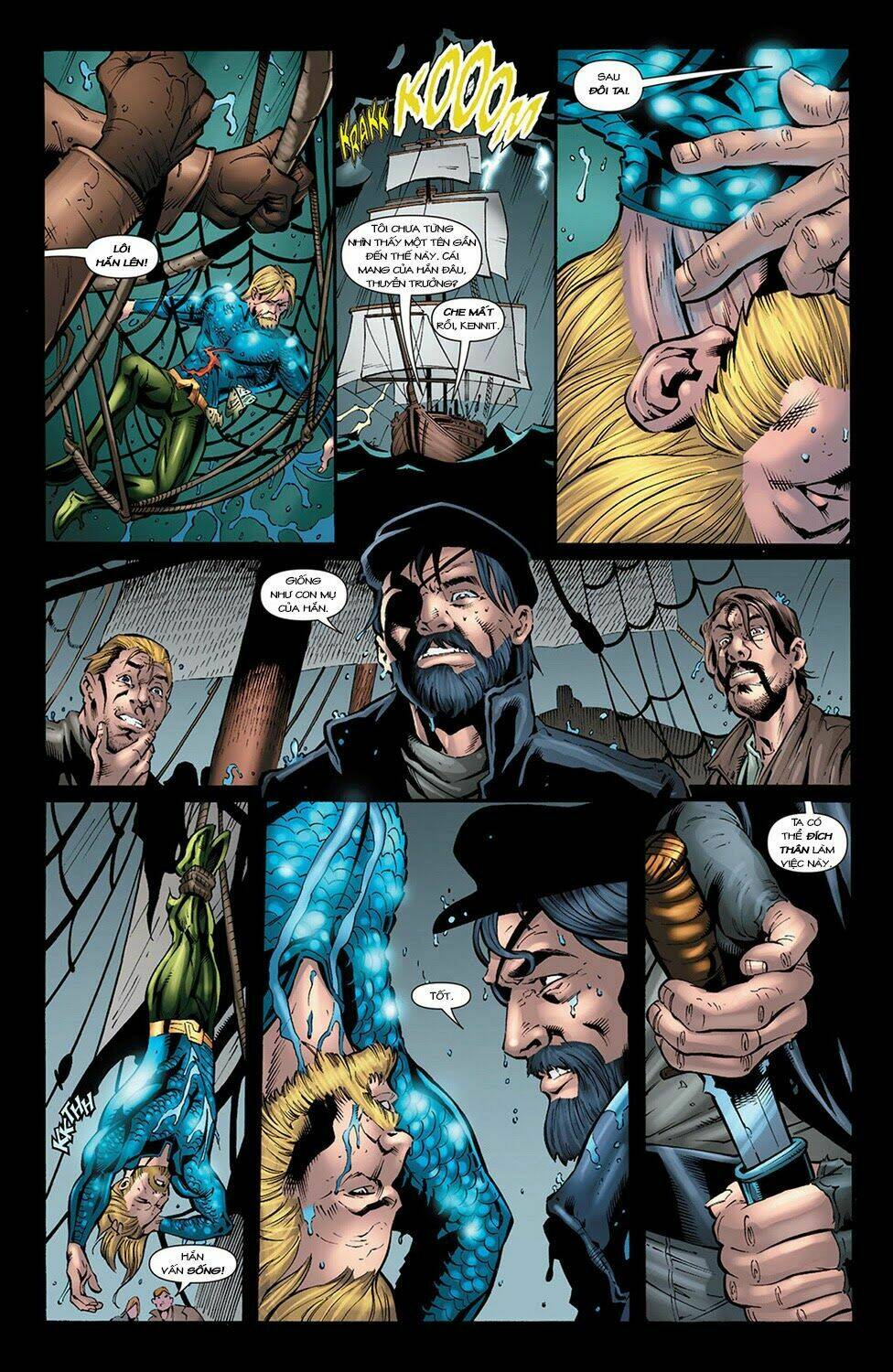 aquaman chapter 14 4