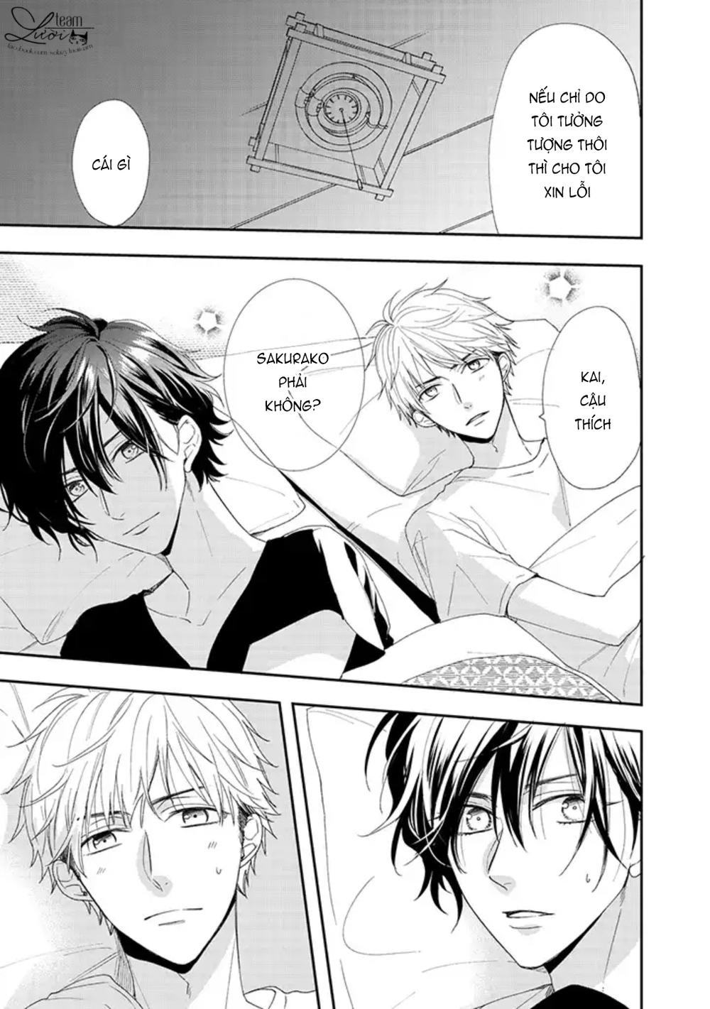 sakurairo kissholic chapter 5 14