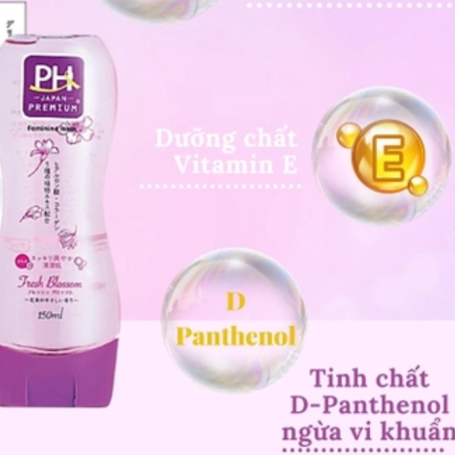 Dung dịch vệ sinh phụ nữ PH Care Premium Feminine Wash 150ml Nhật Bản - Nhập khẩu chính hãng