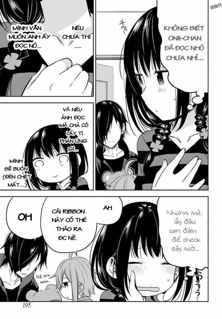 oniisan no hikkoshi no katazuke ga susumanai chapter 6 7