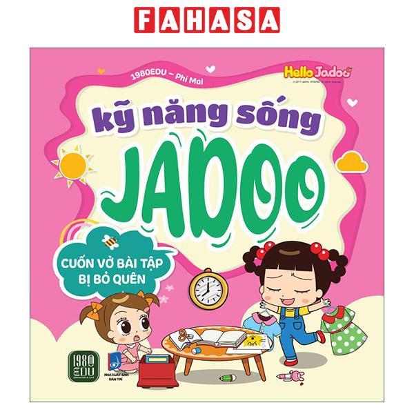 Sách - Hello Jadoo - Kỹ Năng Sống Jadoo - Bác Hàng Xóm Mới
