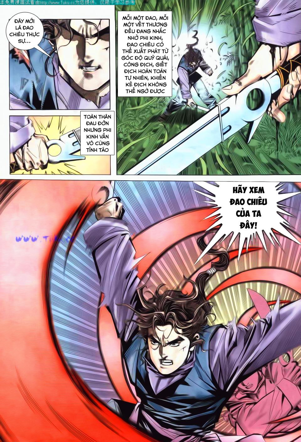 bá đao chapter 71 15