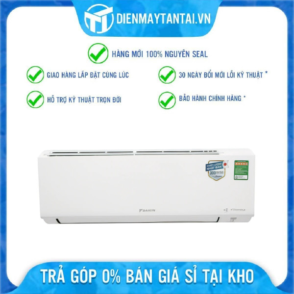 Máy lạnh Daikin FTKF35XVMV inverter 1.5HP - Hàng chính hãng (chỉ giao HCM)