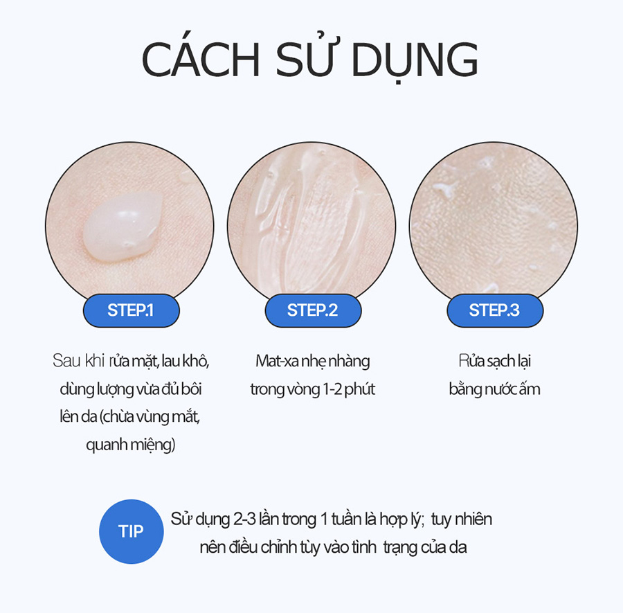 Gel Tẩy Tế Bào Chết Dưỡng Trắng Tinh Chất Tổ Yến SNP Birds Nest Revital Aqua Peeling Gel