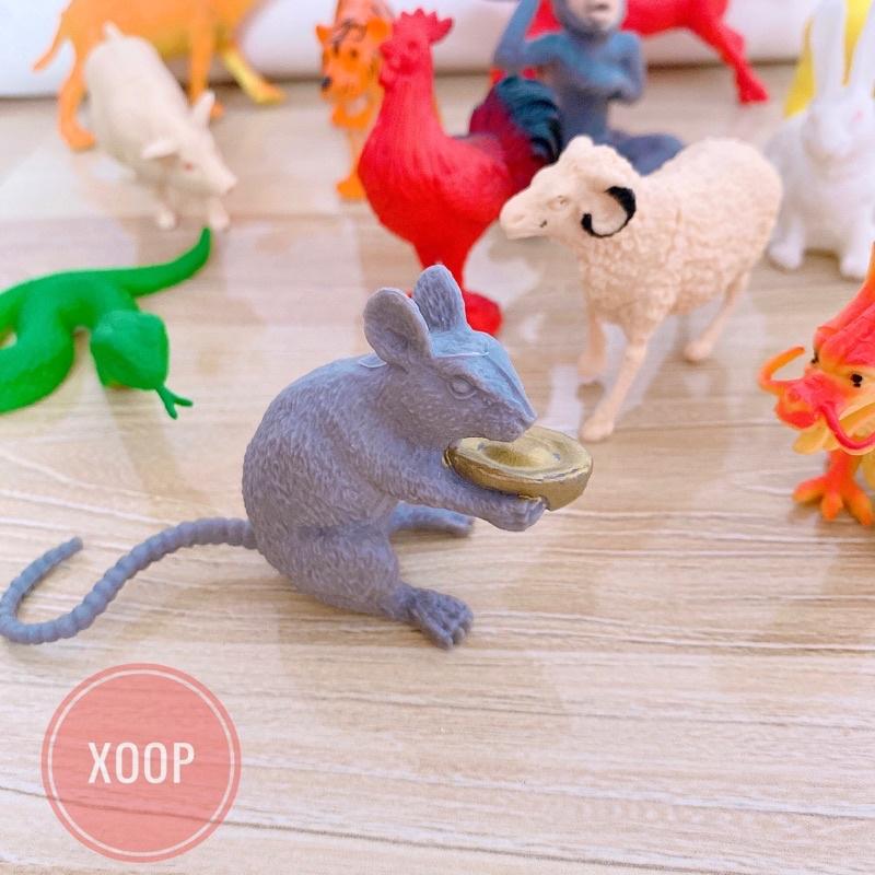 SALE !!! ĐỒ CHƠI ! SÉT 12 CON GIÁP CHO BÉ TRAI BÉ GÁI