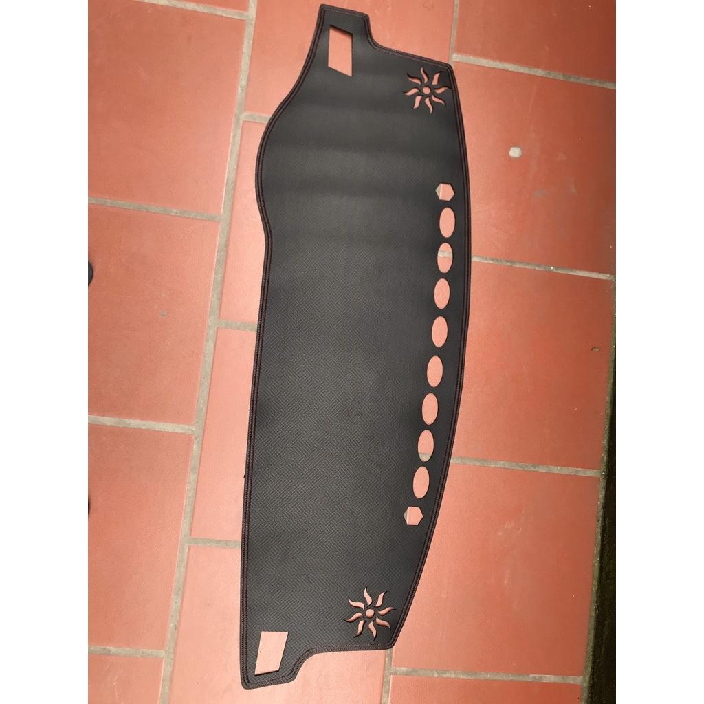 Thảm taplo da vân carbon cao cấp Vios 2019 - 2022