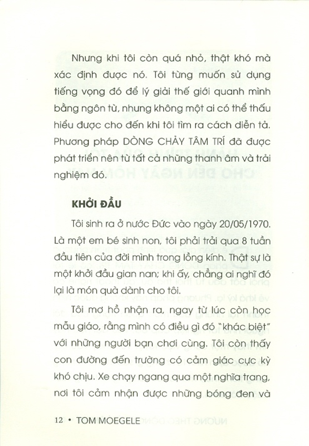 Nương Theo Dòng Chảy Tâm Trí - Buông Tất Cả Sẽ Được Tất Cả