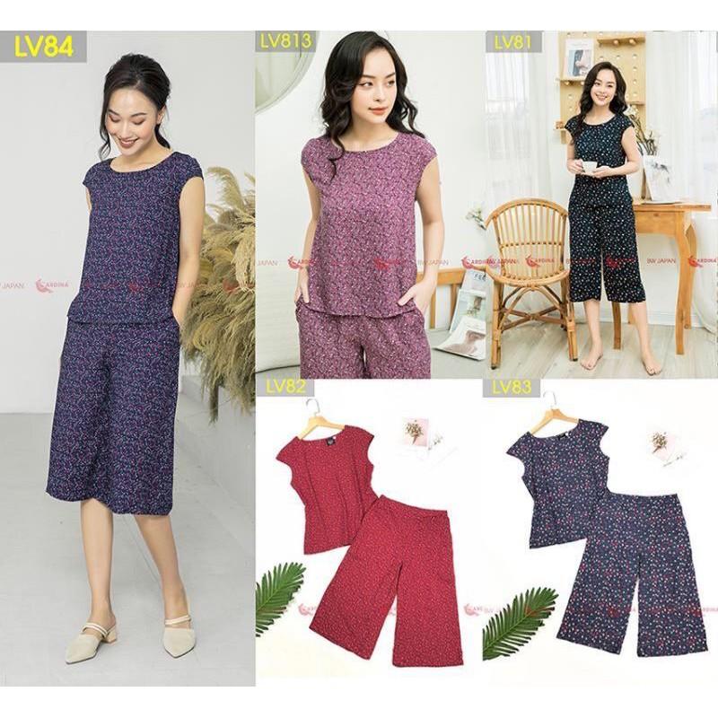 Bộ Lanh Nhung cao cấp Cardina - BST 2021