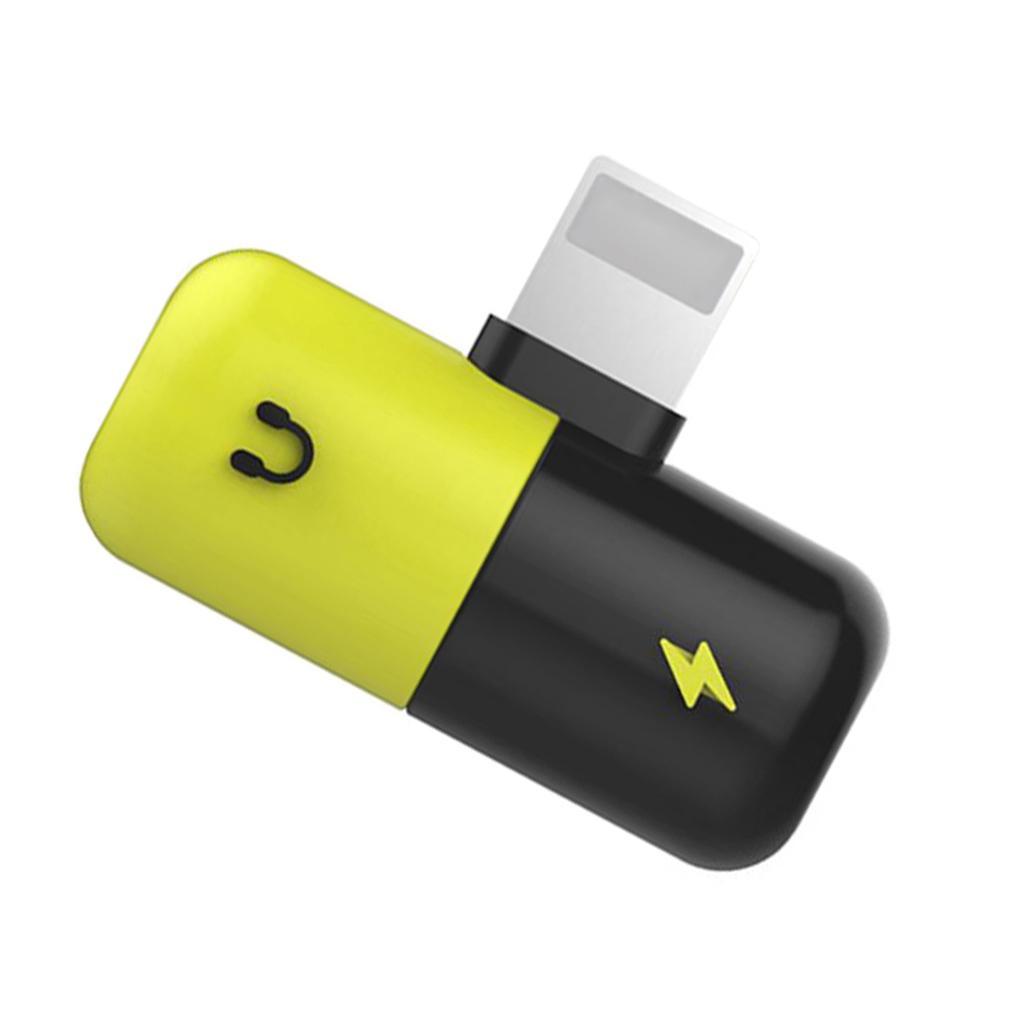 Dual Headphone Audio & Charger Adapter Splitter for X 7 8