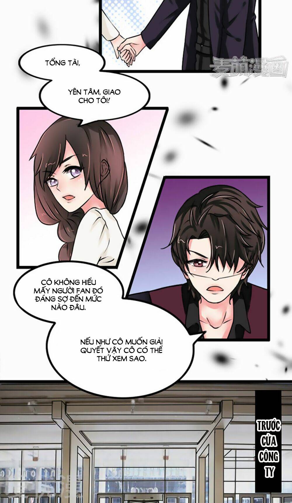tổng tài ma cà rồng tha cho tôi chapter 9 6