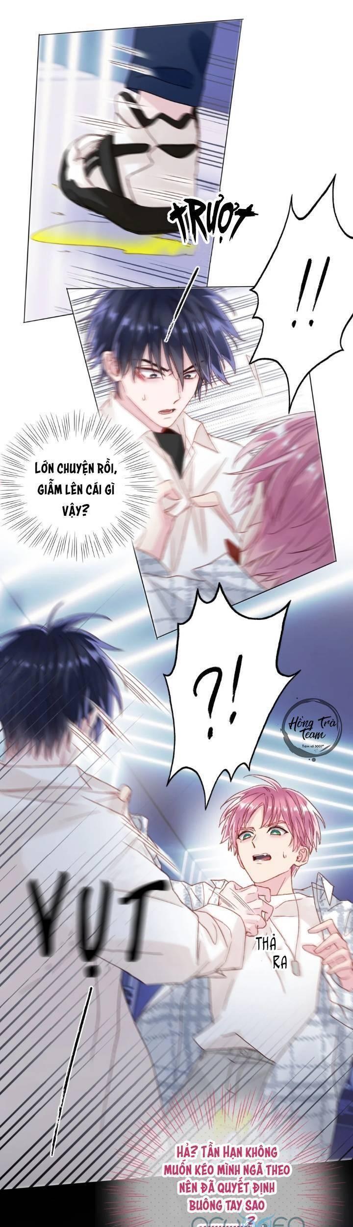 tôi phải làm một kẻ đại xấu xa chapter 27 13