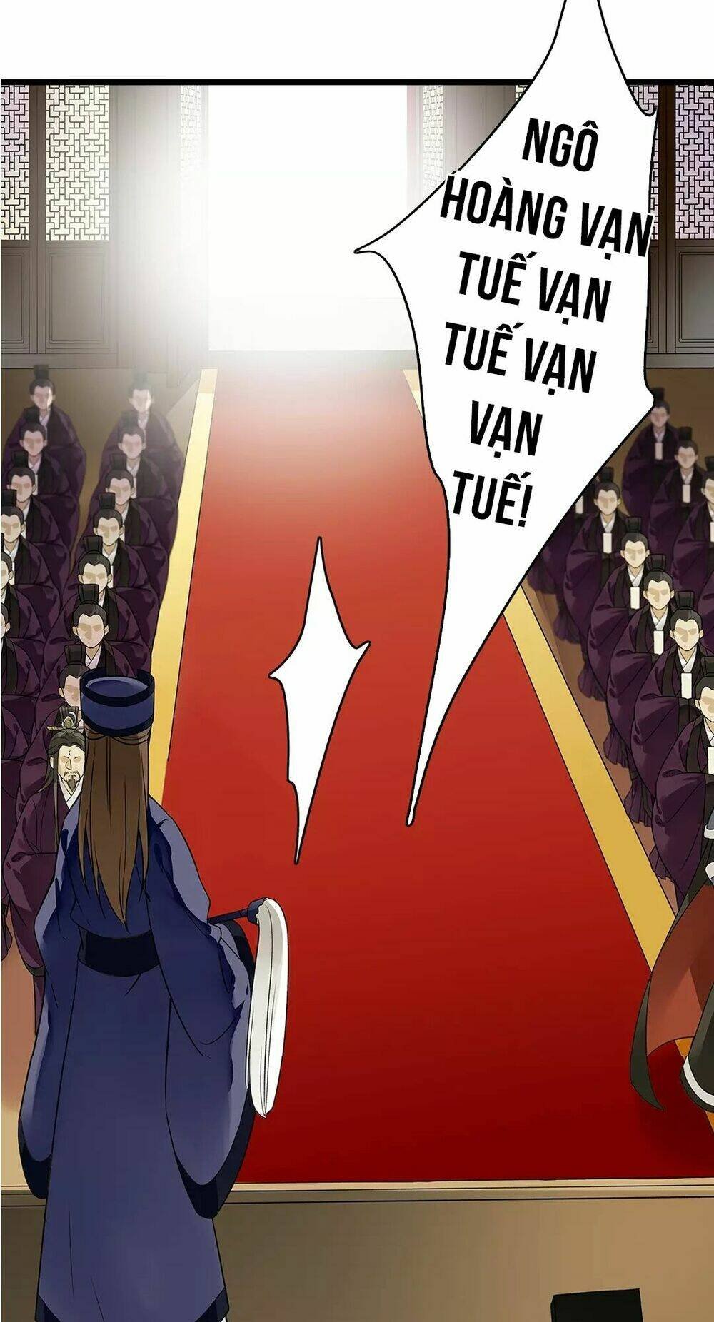 hôn quân thăng cấp ký chapter 4 5