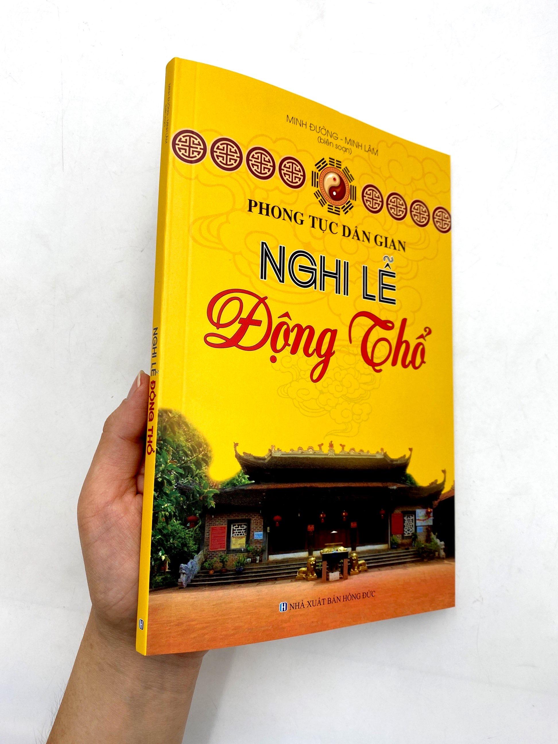 Phong Tục Dân Gian - Nghi Lễ Động Thổ