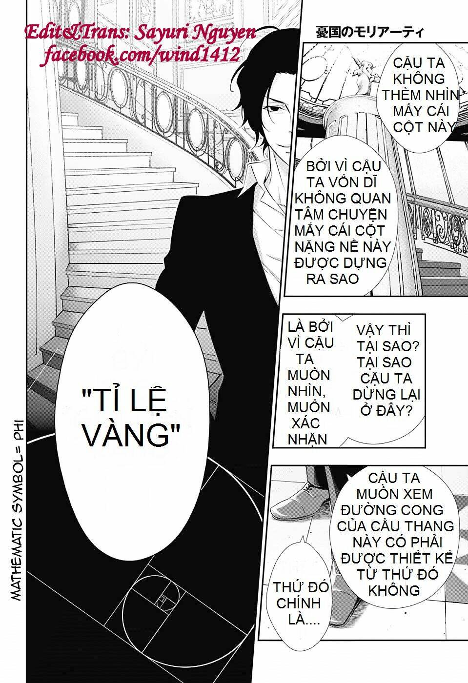 nhà ái quốc moriarty chapter 5 30