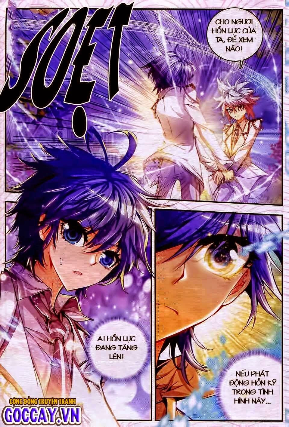 tuyệt thế đường môn - đấu la đại lục 2 chapter 22 15