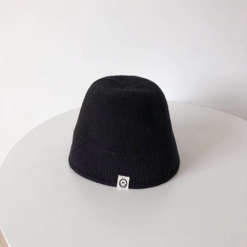 Mềm Mại Ấm Cho Bé Bò Mùa Thu Đông Trẻ Em Bé Trai Bé Gái DệT Kim Nón Màu Giày Trẻ Em Mũ 4 Màu