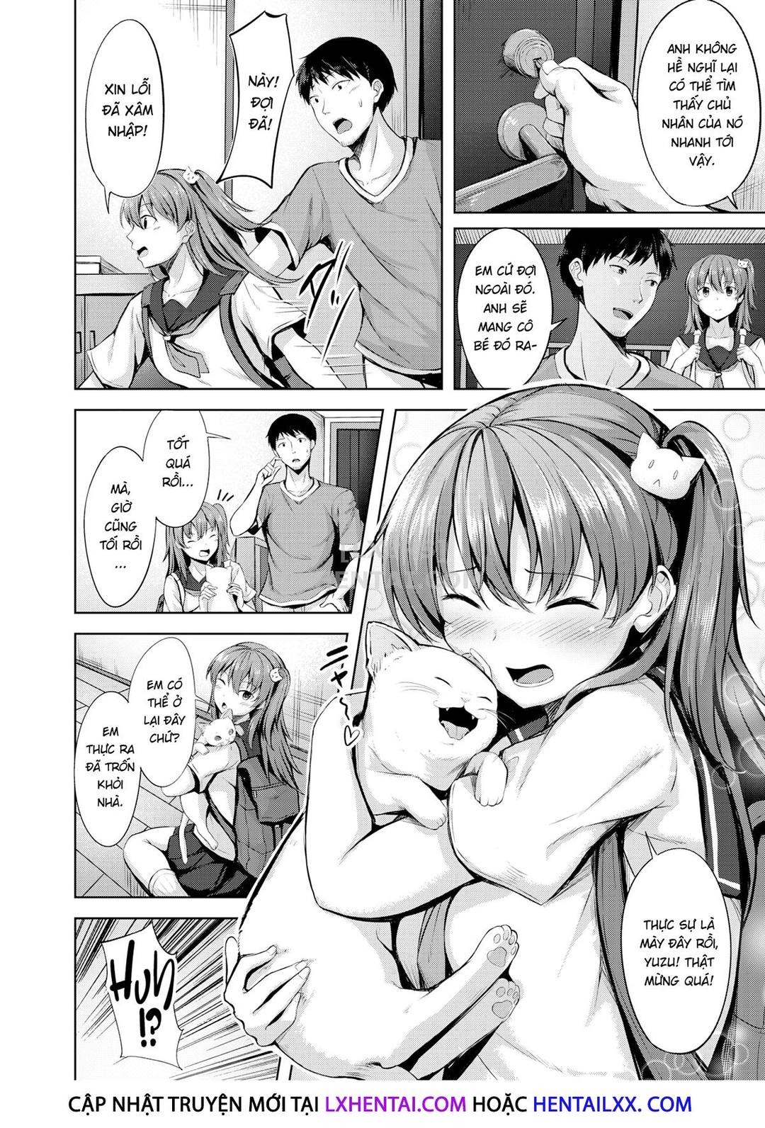 mèo con đi bụi chapter 1 2