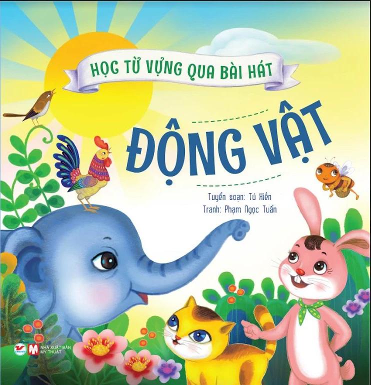 Hình ảnh Học Từ Vựng Qua Bài Hát - Động Vật