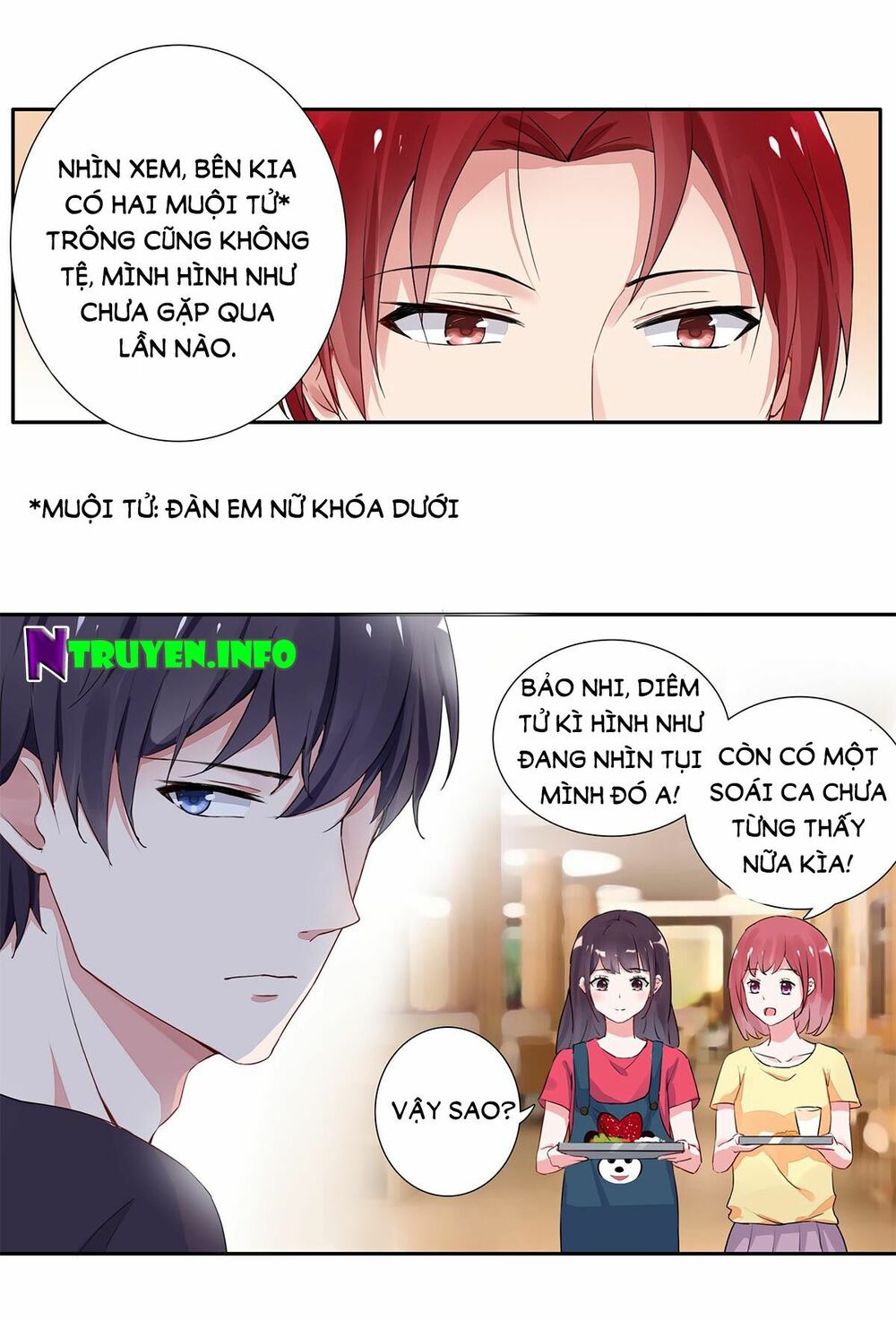 câu chuyện săn vợ chapter 2 3