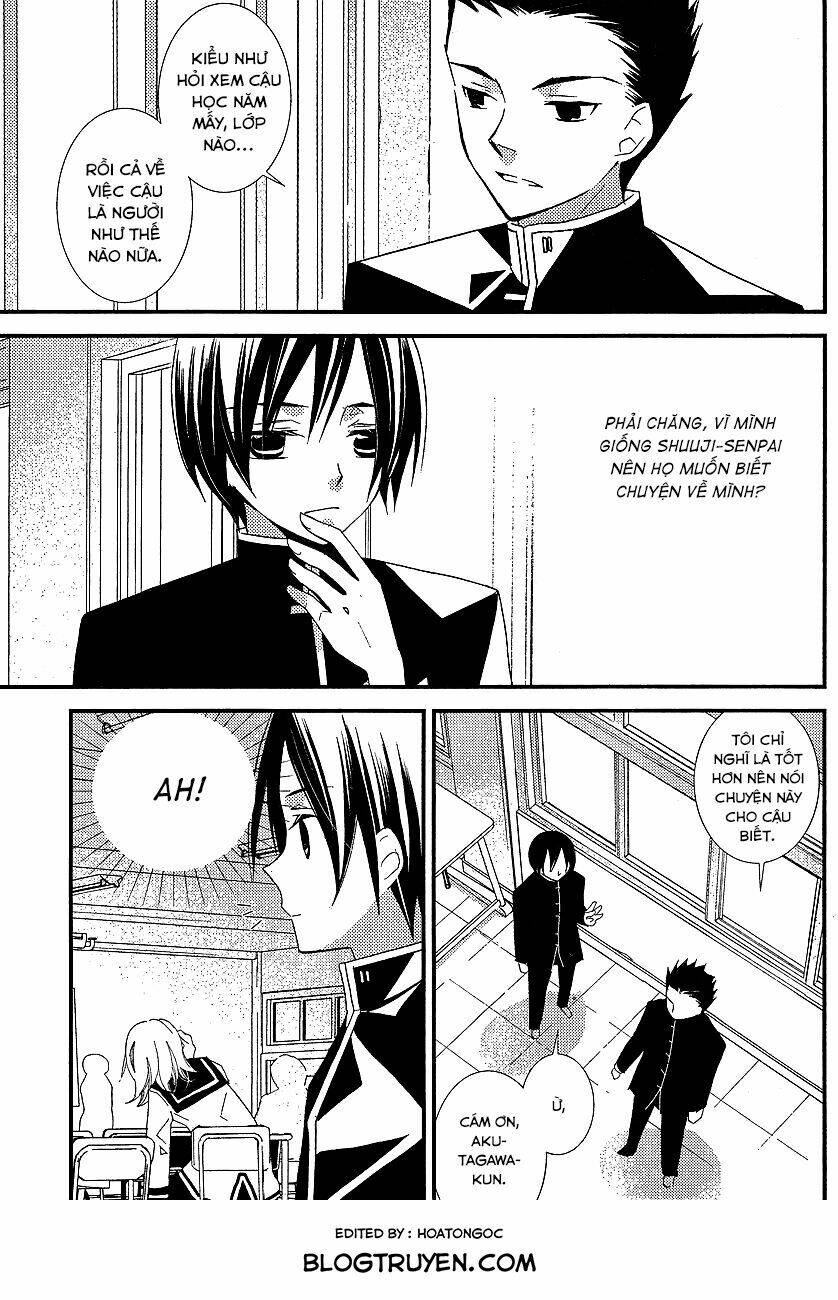 cô gái văn chương và tên hề thích chết chapter 13 14