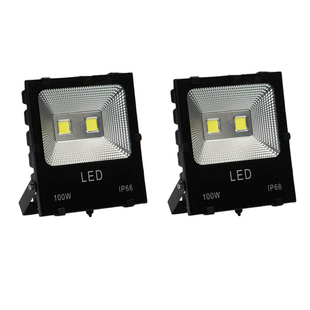 Bộ 2 đèn Led pha COB 150W