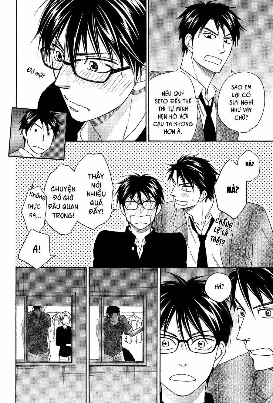 chuyện tình giữa em trai và bạn thân chapter 3 16