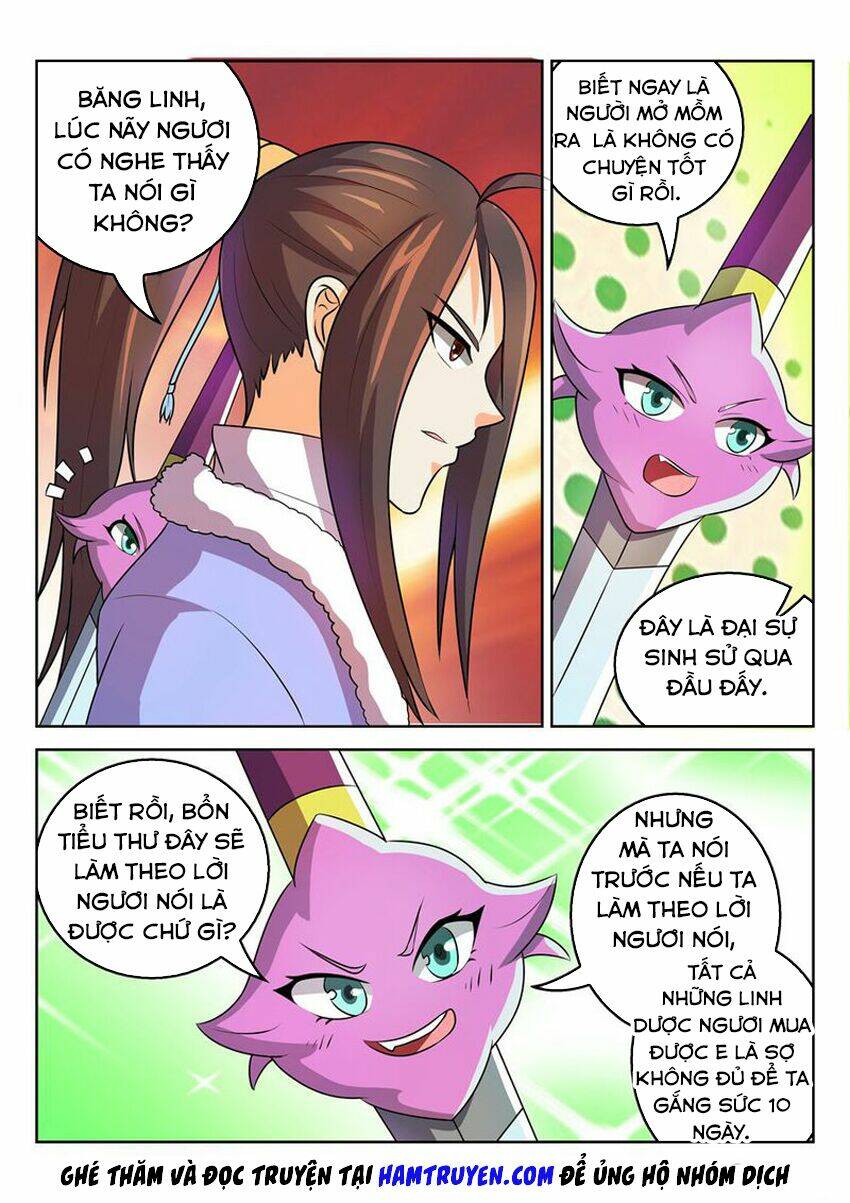 tuyệt thế thần hoàng chapter 45 7