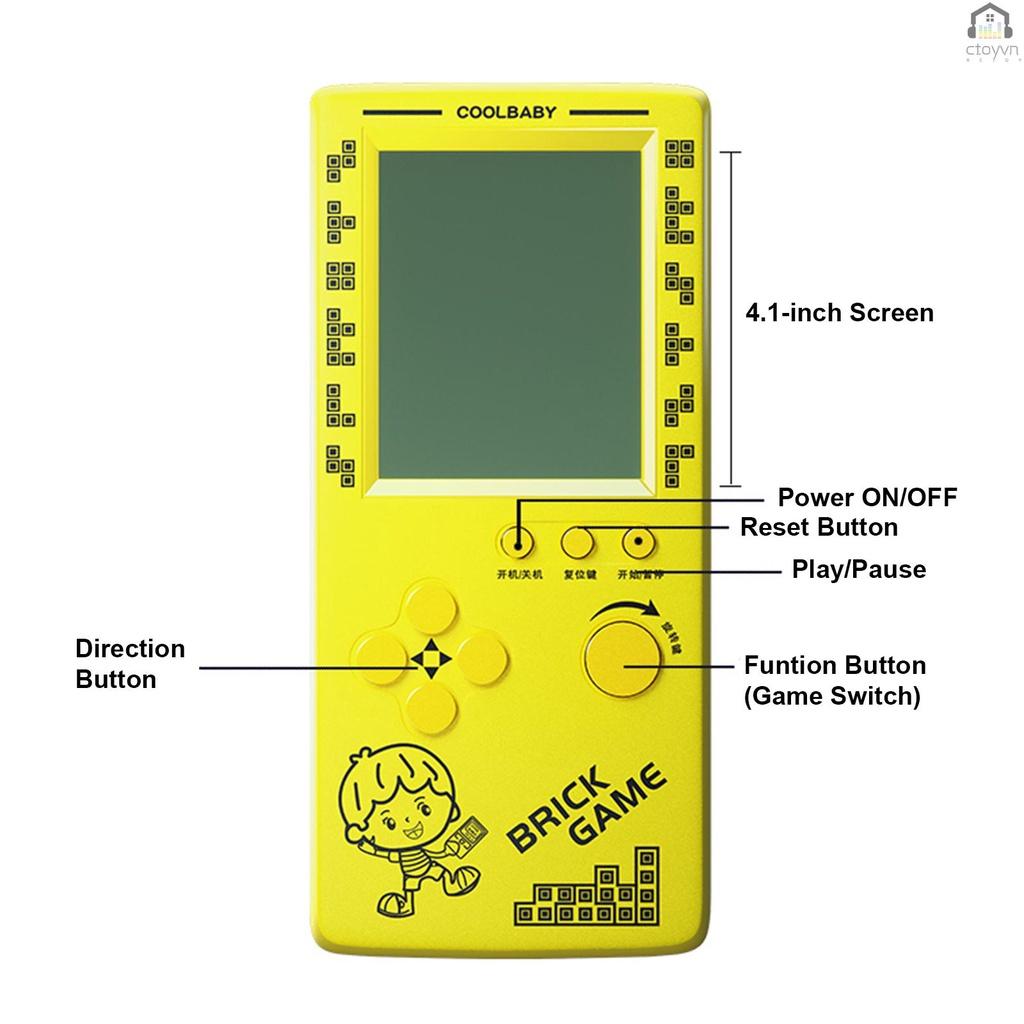 Máy chơi game cầm tay cổ điển Tetris RS-100