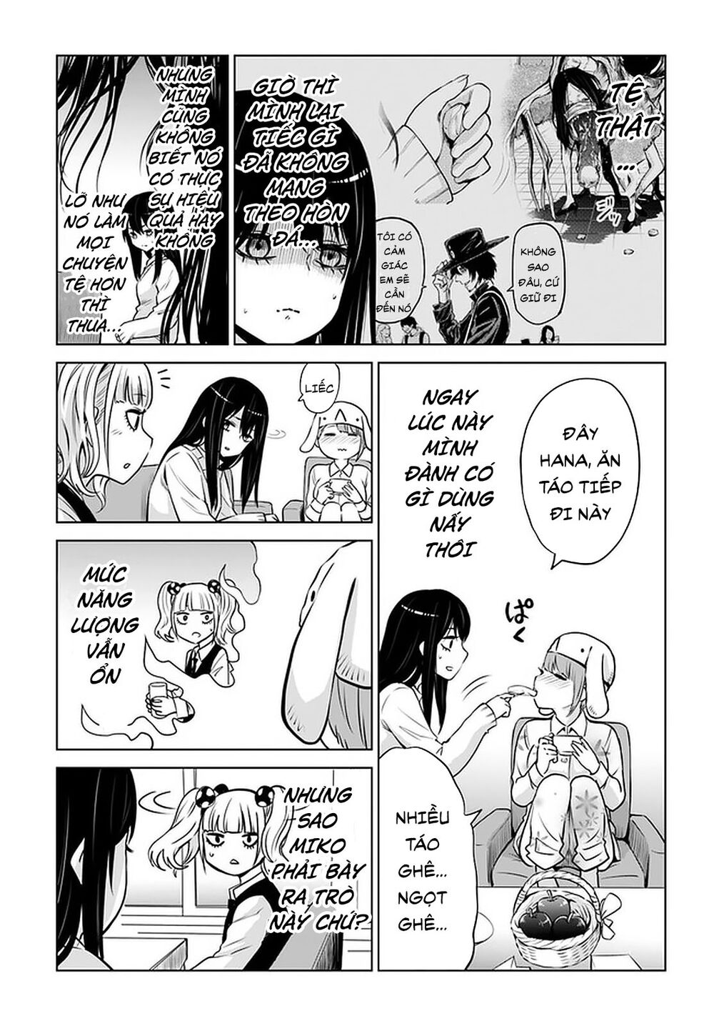 mieruko-chan chapter 40 15