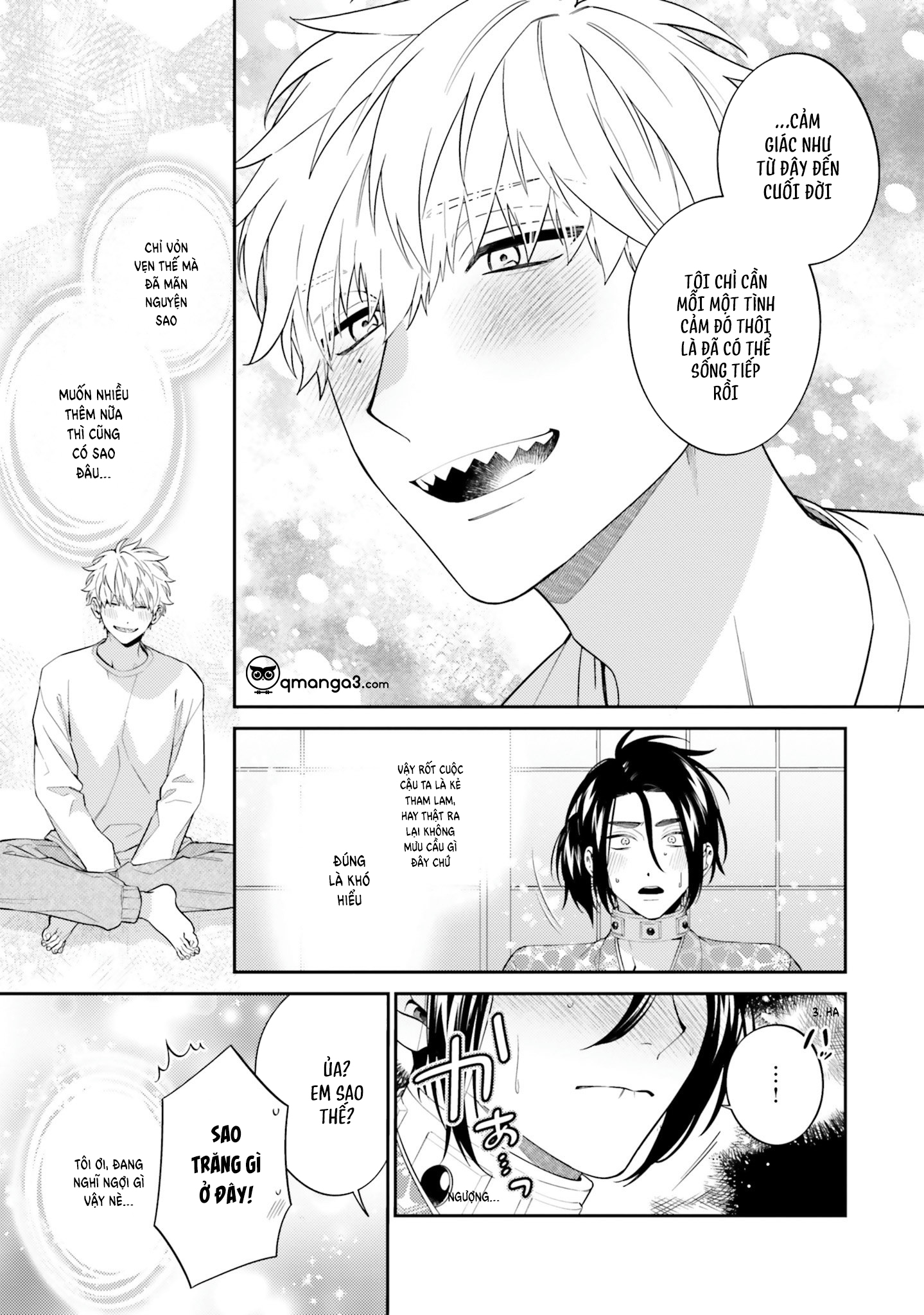 võ sĩ omega gặp tổng giám đốc xảo trá chapter 5 18