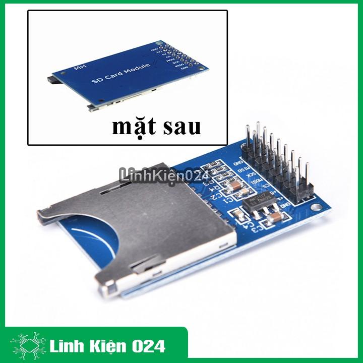 Module Thẻ Nhớ SD SPI