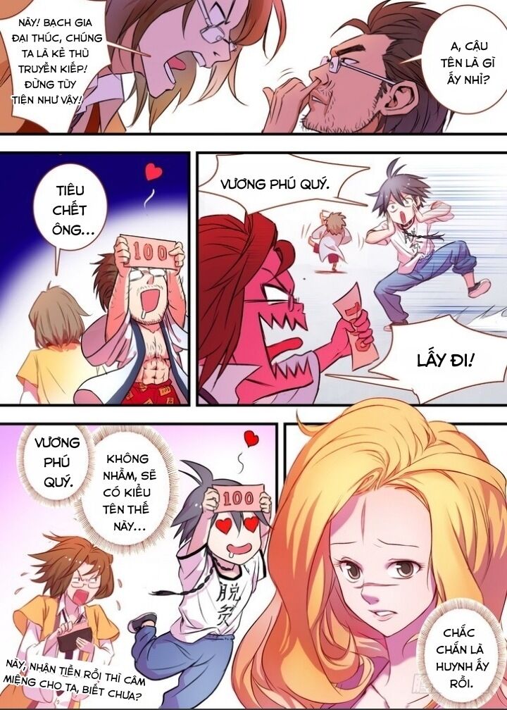 hồ yêu tiểu hồng nương chapter 27.2 2