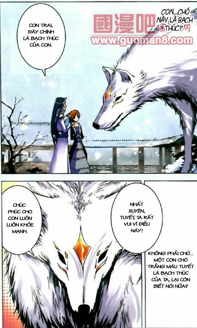 mãng hoang kỷ chapter 3 8