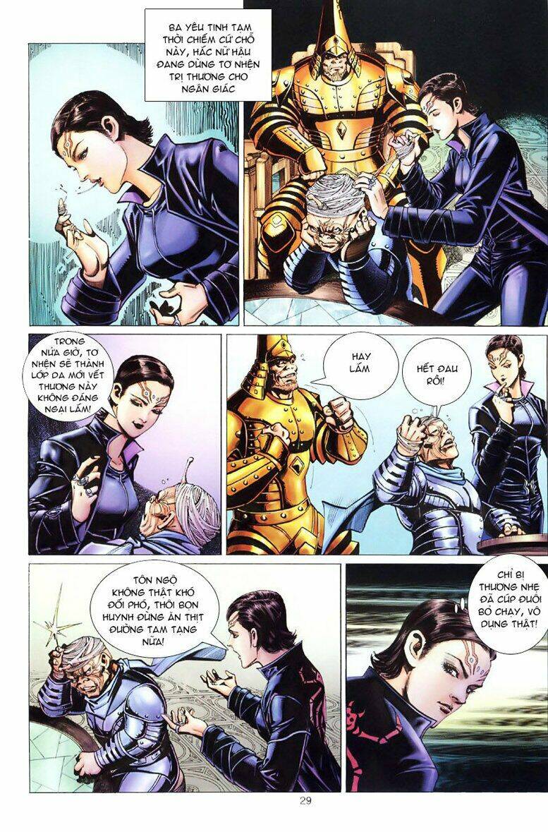 thánh vương chapter 46 30