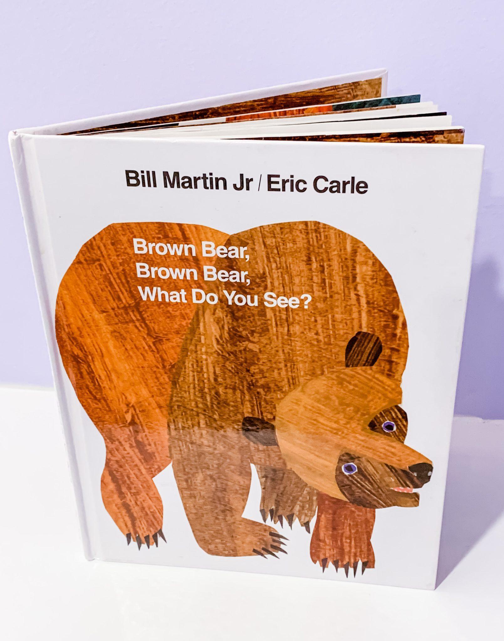 Brown Bear, Brown Bear, What Do You See? : With Audio Read by Eric Carle