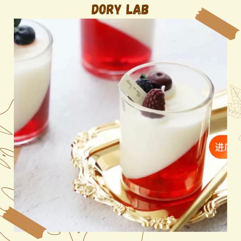 Nến Thơm Ly Pudding Thạch Jelly Handmade Không Khói - Dory Lab