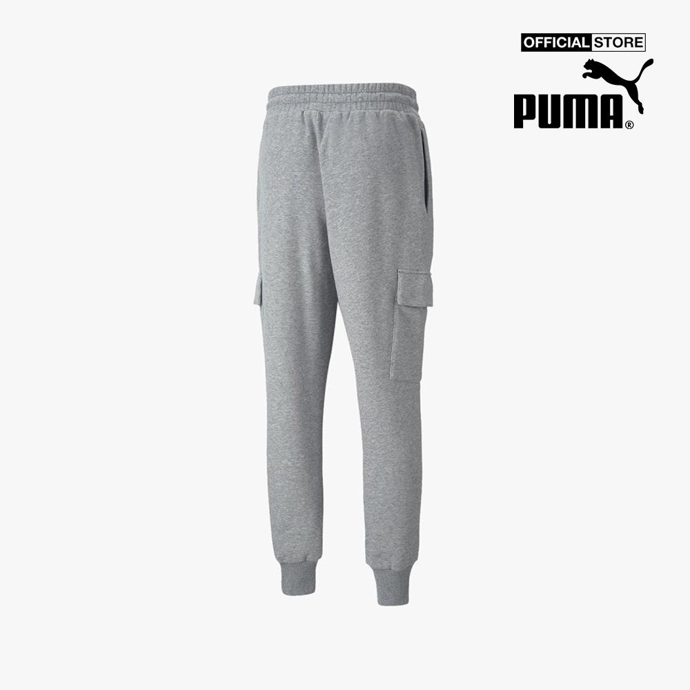 PUMA - Quần jogger thể thao nam bo gấu Booster Basketball 532124